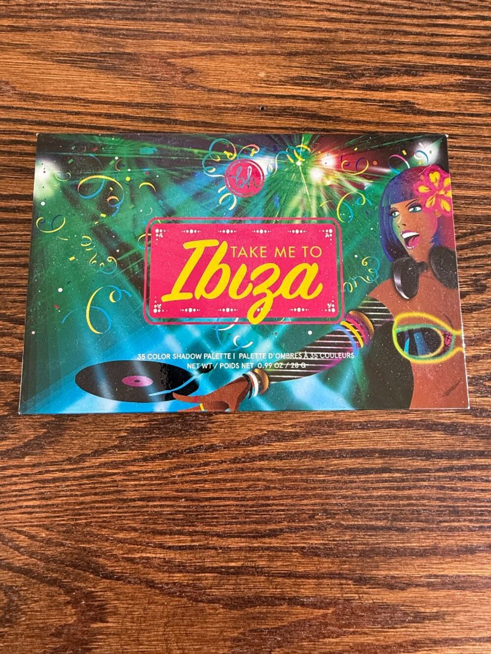 BH Cosmetics Take Me To Ibiza Eyeshadow Palette